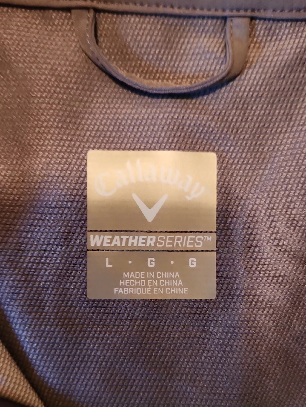 Callaway lightweight two